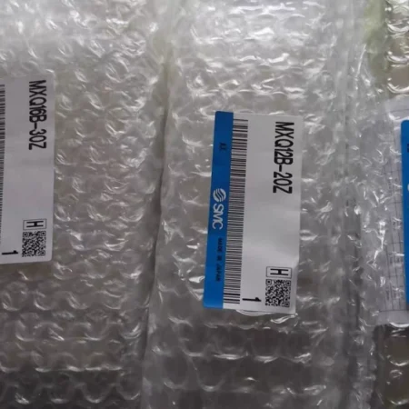 SMC MXQ12B-20Z Slide Table for Precision Automation
