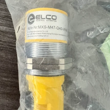 ELCO Photoelectric Sensor Model MXS-M47-Q40-VP41L for Use