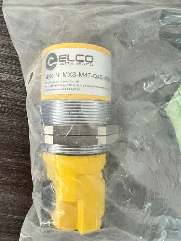ELCO Photoelectric Sensor Model MXS-M47-Q40-VP41L for Use 1 ELCO Photoelectric Sensor Model MXS-M47-Q40-VP41L for Use