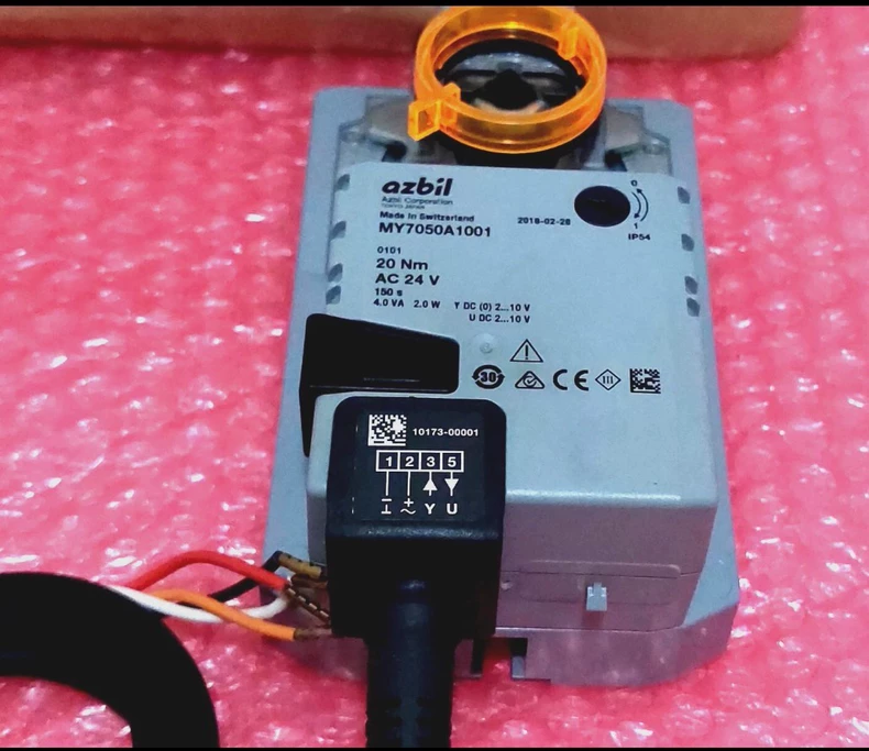 Azbil MY7050A1001 - Industrial-Grade Actuator 1 Azbil MY7050A1001 - Industrial-Grade Actuator