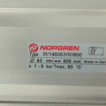 NORGREN Rodless Cylinder - Model M/146063/M/800