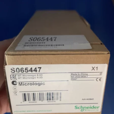 Schneider S065447 Control Unit for Industrial Automation