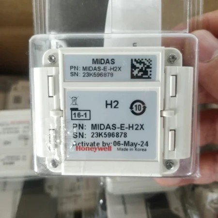 Honeywell Gas Detector Sensor Midas-E-H2X Accurate Gas Alert