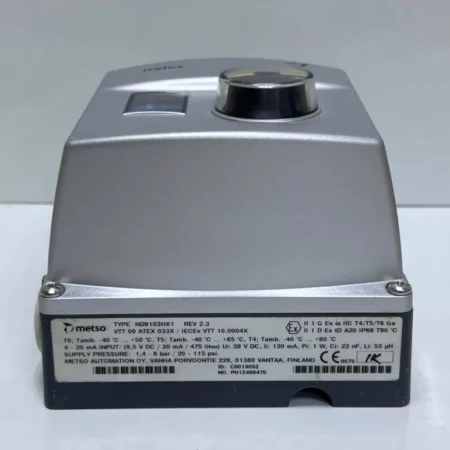 Metso Positioner ND9103HX1 for Industrial Valves