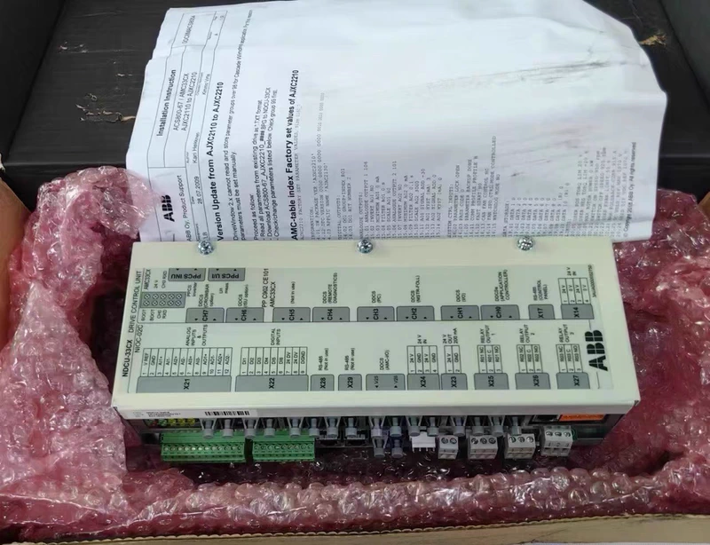 ABB NDCU-33CX 3AUA0000052751 Control Unit Module 1 ABB NDCU-33CX 3AUA0000052751 Control Unit Module