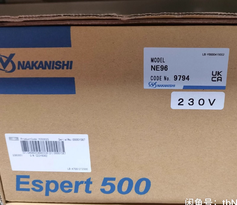 NAKANISHI Motor Controller NE96 - High Precision Control Unit 1 NAKANISHI Motor Controller NE96 - High Precision Control Unit
