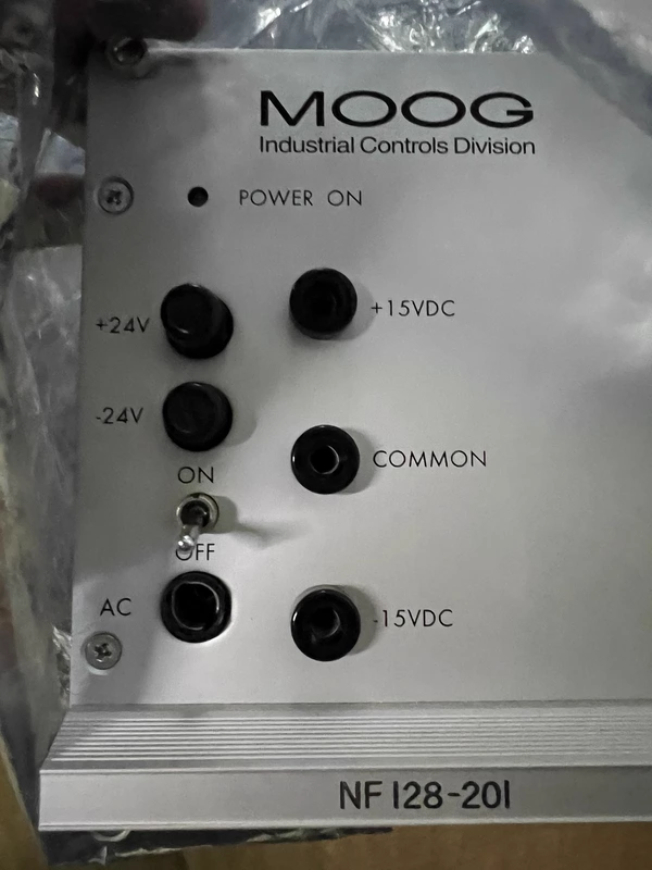 MOOG NF128-201 Power Module - Reliable Industrial Power Supply 1 MOOG NF128-201 Power Module - Reliable Industrial Power Supply