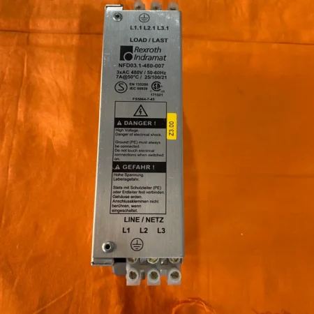 Rexroth Power Filter NFD03.1-480-007 Industrial Use