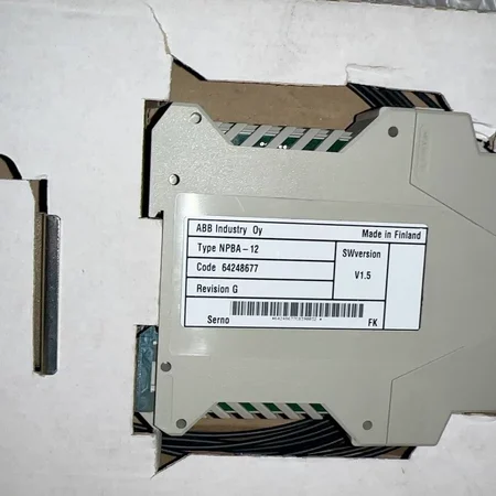 ABB Industrial Comm Module NPBA-12 - High-Speed Connectivity