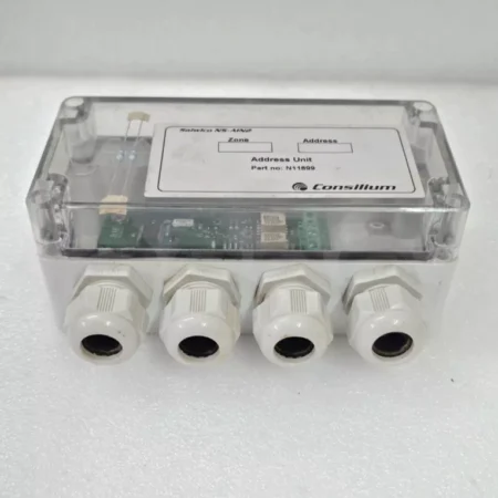 SALWICO-CONSILIUM NS-AIN2 Address Unit for Precise Location