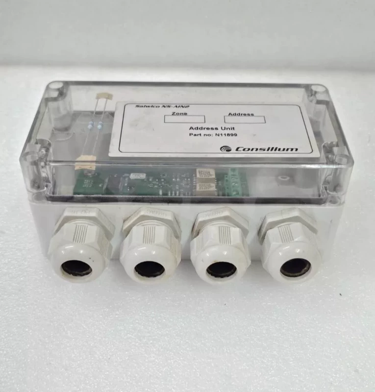 SALWICO-CONSILIUM NS-AIN2 Address Unit for Precise Location 1 SALWICO-CONSILIUM NS-AIN2 Address Unit for Precise Location