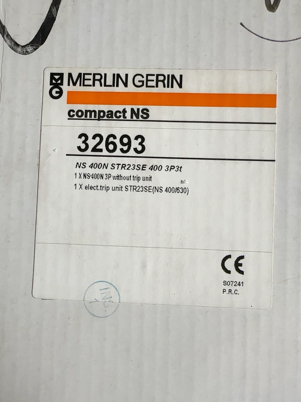 Merlin Gerin Molded Case Circuit Breaker 32693 Durable Safety 1 Merlin Gerin Molded Case Circuit Breaker 32693 Durable Safety