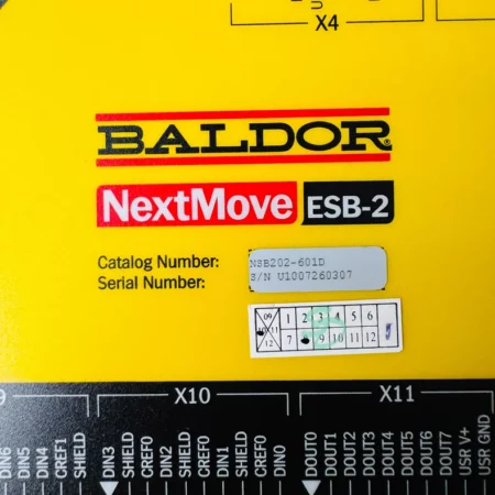BALDOR NSB202-601D Controller - Industrial Automation