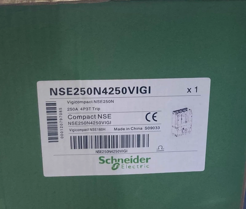 Schneider Molded Case Circuit Breaker NSE250N4250VIGI 1 Schneider Molded Case Circuit Breaker NSE250N4250VIGI