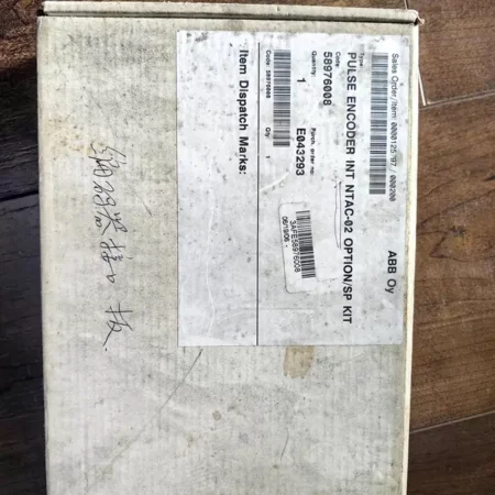 ABB NTAC-02 58967441 Encoder Interface for Automation