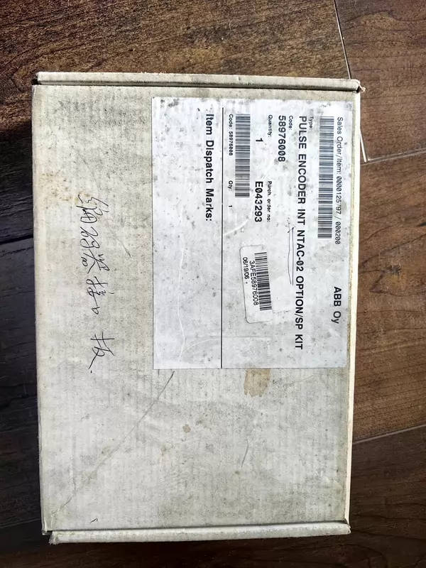 ABB NTAC-02 58967441 Encoder Interface for Automation