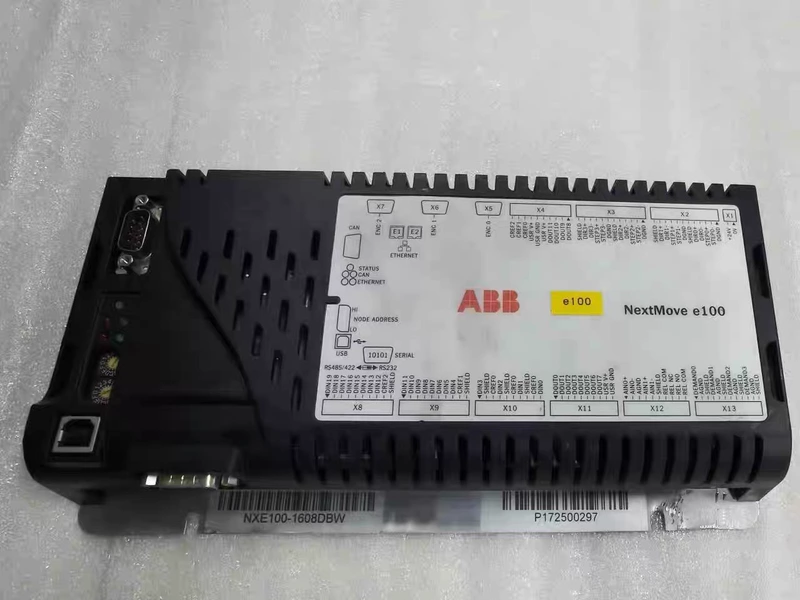 ABB NXE100-1608DBW Motion Controller - Reliable Automation Solution 1 ABB NXE100-1608DBW Motion Controller - Reliable Automation Solution