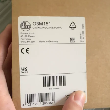 IFM 3D Sensor O3M151 Advanced Industrial Sensing Technology