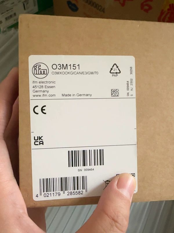 IFM 3D Sensor O3M151 Advanced Industrial Sensing Technology 1 IFM 3D Sensor O3M151 Advanced Industrial Sensing Technology