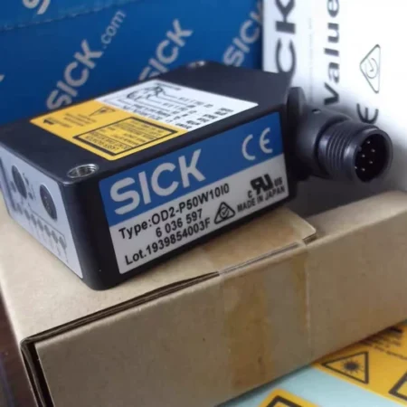 SICK Distance Sensor OD2-P50W10IO - Accurate Range Detection