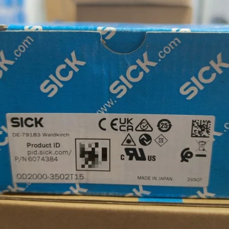 SICK OD2000-3502T15 Laser Sensor for Precision Detection
