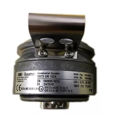 Baumer OG 73 UN 1024 Incremental Encoder for Industrial Use