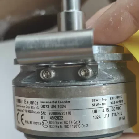 Baumer Encoder OG73 UN 1024 ES7C/EV7C - Precision Motion Sensor