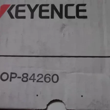KEYENCE OP-84260 Bracket - Durable Industrial Mounting Accessory