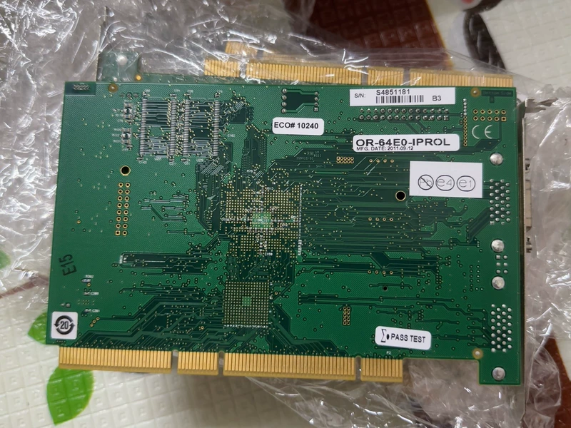 DALSA OR-64E0-IPROL Image Acquisition Card for Precision Imaging 1 DALSA OR-64E0-IPROL Image Acquisition Card for Precision Imaging