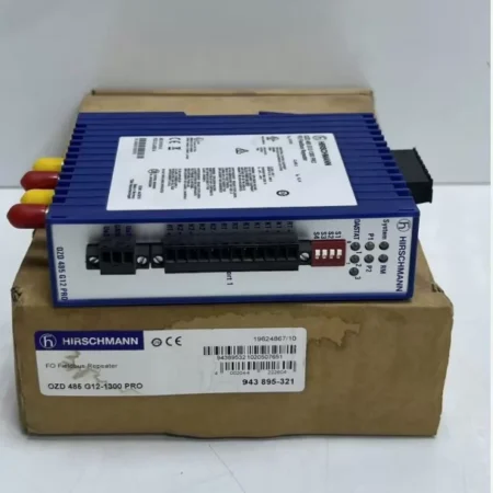 Hirschmann OZD 485 G12-1300 PRO Fiber Optic Repeater Module