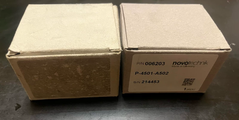 Novotechnik Rotary Potentiometer P-4501-A502 for Accurate Positioning 1 Novotechnik Rotary Potentiometer P-4501-A502 for Accurate Positioning