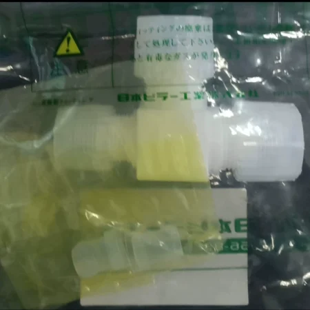 Pillar P-RUTW-W4-W3A PFA Fitting - Industrial Grade