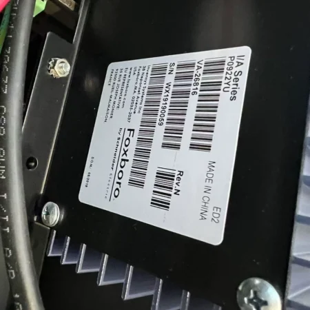 Foxboro Industrial Power Supply P0922YU - Robust Power Solution