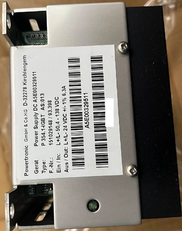 SIEMENS Frequency Converter A5E00329511 - Efficient Power Control 1 SIEMENS Frequency Converter A5E00329511 - Efficient Power Control
