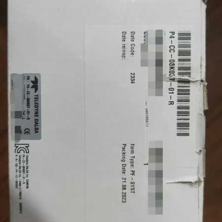 TELEDYNE DALSA Industrial Camera P4-CC-08K03T-01-R - Reliable