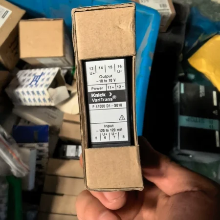 KNICK Isolation Amplifier P41000D1-S018 - Reliable Signal Boost