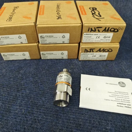 IFM Pressure Transmitter PA3024 Accurate Pressure Measurement Sensor