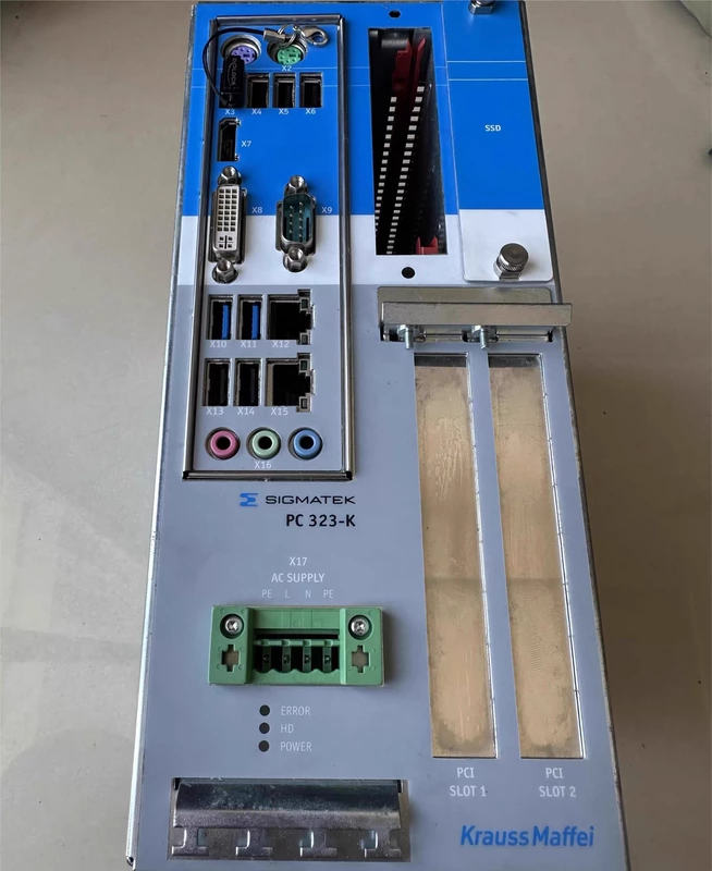 SIGMATEK Controller PC 323-K - Advanced Automation Solution 1 SIGMATEK Controller PC 323-K - Advanced Automation Solution