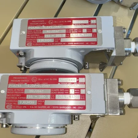wika Pressure Switch PCA2VA - Accurate Industrial Sensor