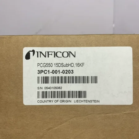 INFICON Vacuum Gauge 3PC1-001-0203 High Accuracy Measurement