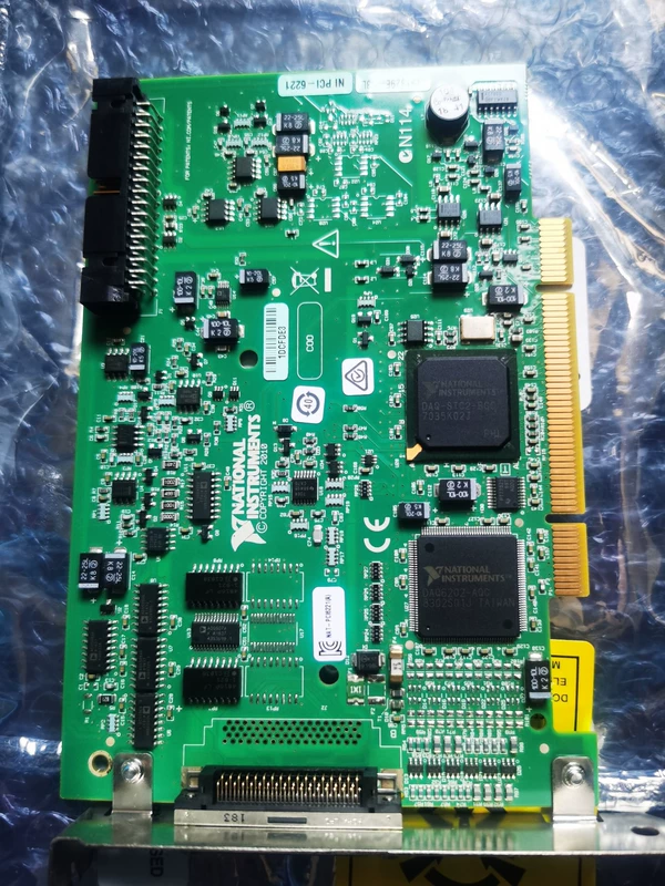 NI Data Acquisition Card PCI-6221 - High Performance DAQ 1 NI Data Acquisition Card PCI-6221 - High Performance DAQ
