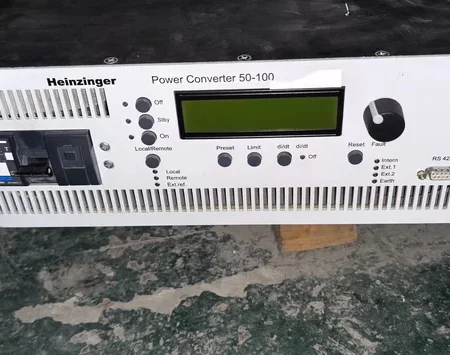 Heinzinger DC Supply PCU 50-100 for Reliable Performance