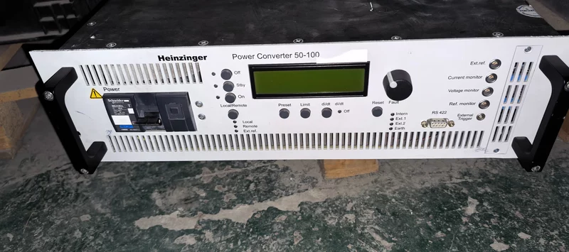 Heinzinger DC Supply PCU 50-100 for Reliable Performance 1 Heinzinger DC Supply PCU 50-100 for Reliable Performance