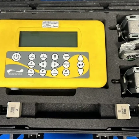 Micronics Ultrasonic PF330 Meter - Effortless Liquid Flow Analysis