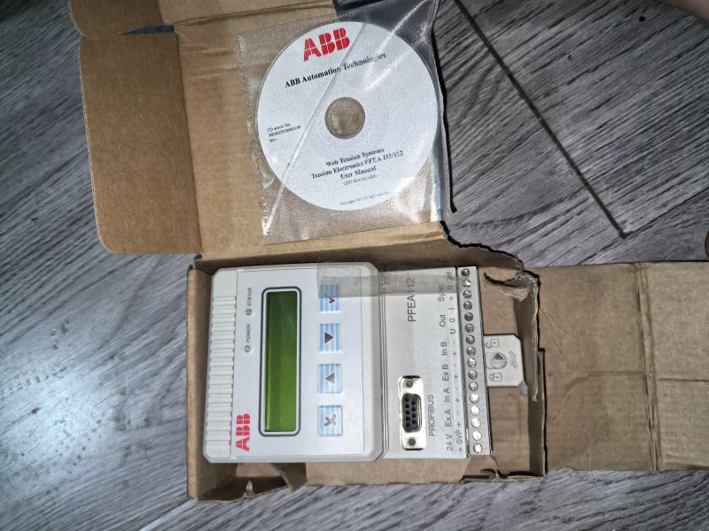 ABB Tension Controller Model PFEA112-20 Precision Tension Control 1 ABB Tension Controller Model PFEA112-20 Precision Tension Control