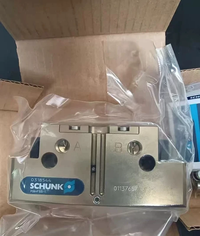SCHUNK PGN+P100-1 0318544 Model Pneumatic Gripper - Robust Design 1 SCHUNK PGN+P100-1 0318544 Model Pneumatic Gripper - Robust Design