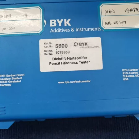 BYK Pencil Hardness Tester PH-5800 - Material Testing Equipment