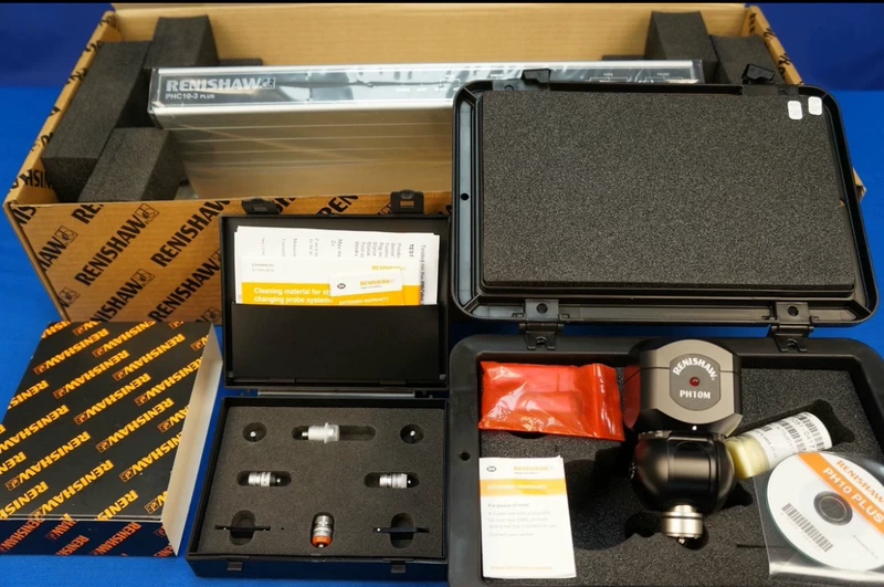 Renishaw PH10M PHC10-3: Motorized Probe for Precision 1 Renishaw PH10M PHC10-3: Motorized Probe for Precision