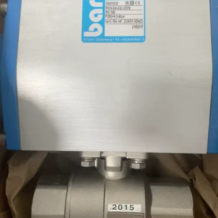 BAF High-Performance Actuator PKN-5/4-032-C078 for Valves