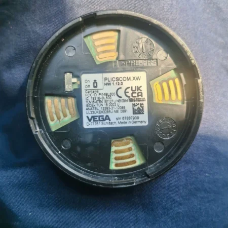 VEGA Display Module PLICSCOM.XW for Industrial Monitoring